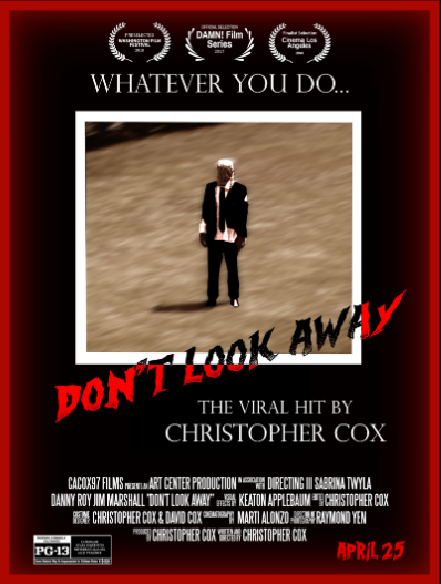 Don't Look Away Poster